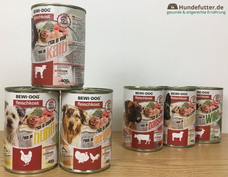 BEWI DOG H-Energy Hundefutter 25 Kg – Trockenfutter Für Sehr Aktive Hunde & Zuchthündinnen, Ohne Weizen & Soja