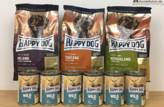 Happy Dog Hundefutter Test