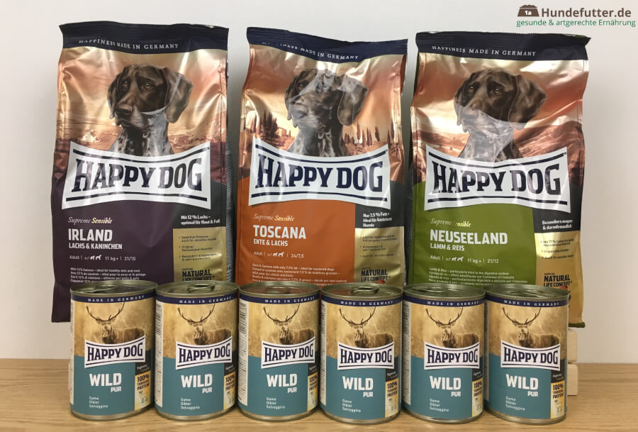 Happy Dog HAPPY DOG Supreme irland Hundefutter trocken 4 kg 