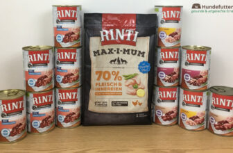 Rinti Hundefutter Praxistest