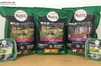 Wild Frontier Hundefutter