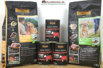 Belcando Hundefutter Test
