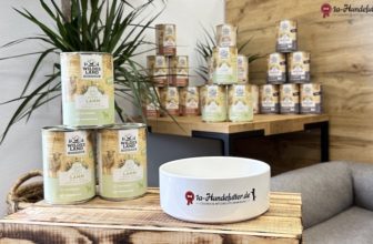 Wildes Land Welpenfutter