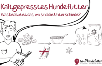 kaltgepresstes Hundefutter