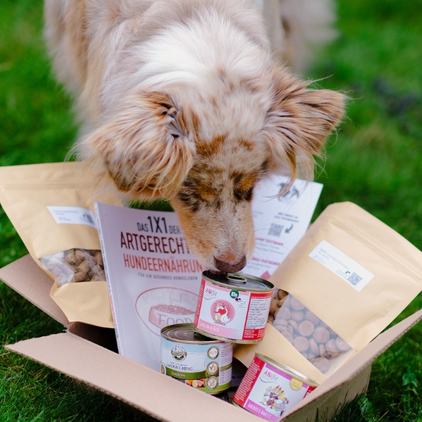 1a Hundefutter – Probierpaket Testsieger