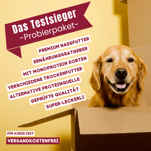 Probierpaket Testsieger Paketinhalt