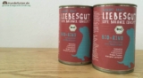 Liebesgut Bio-Hundefutter Test